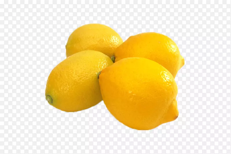甜柠檬梅耶柠檬柑橘朱诺-新鲜柠檬