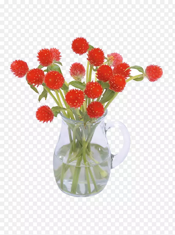 花瓶花卉设计