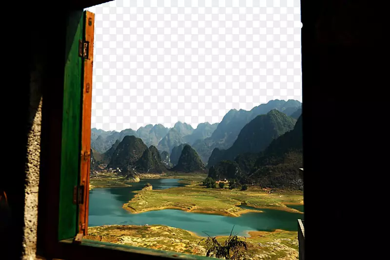 百色湖景观旅游-百色浩坤湖风景区