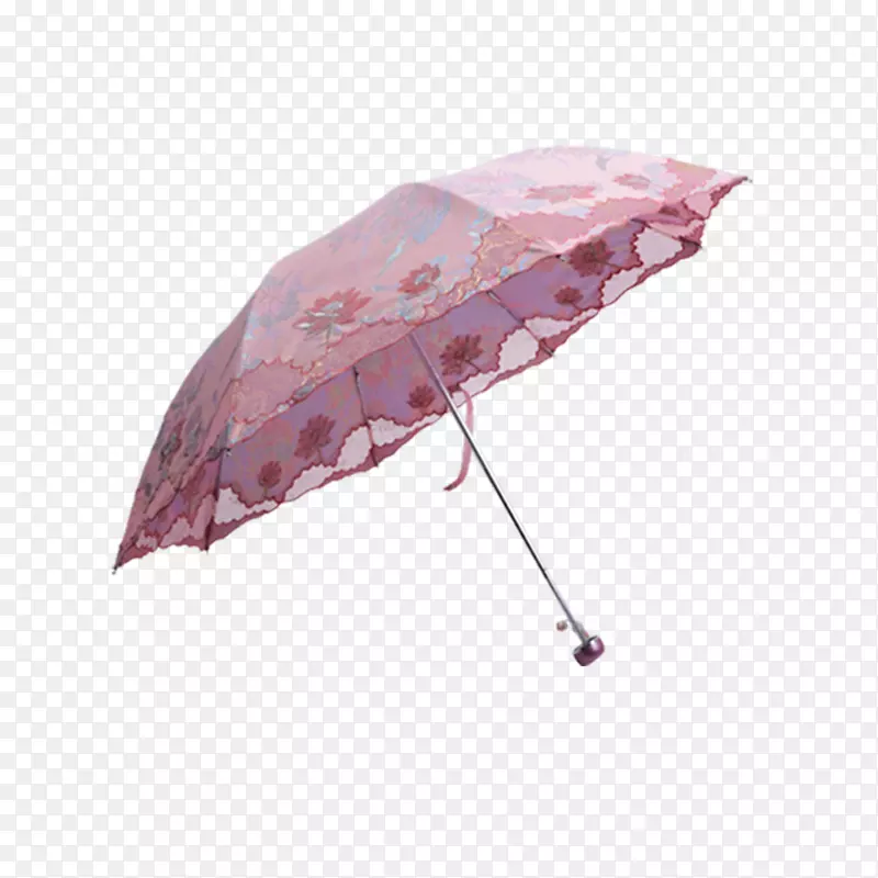 伞设计师-粉红色伞