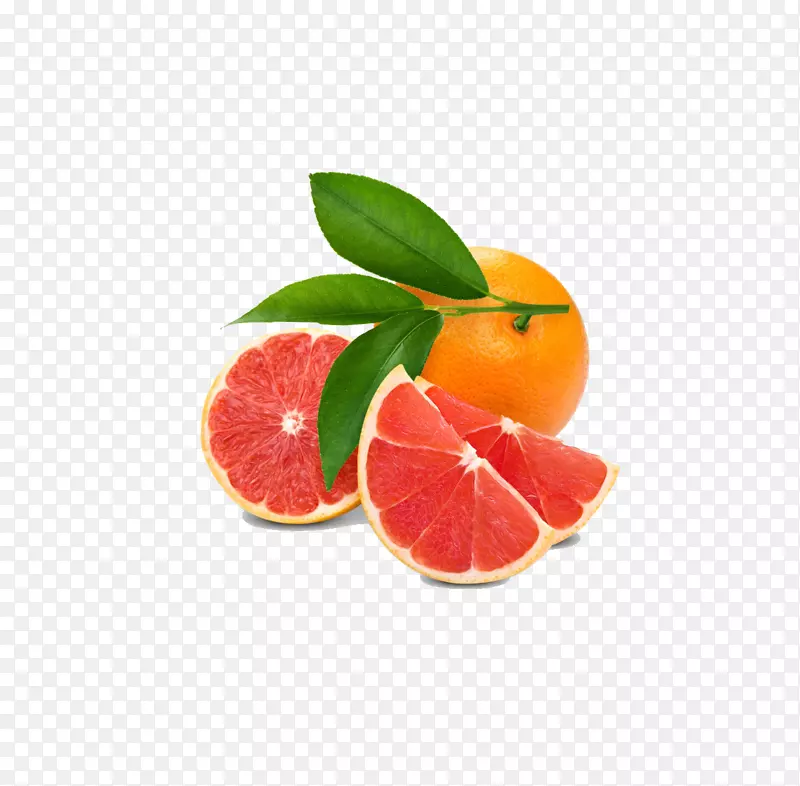 橙汁血橙子葡萄柚