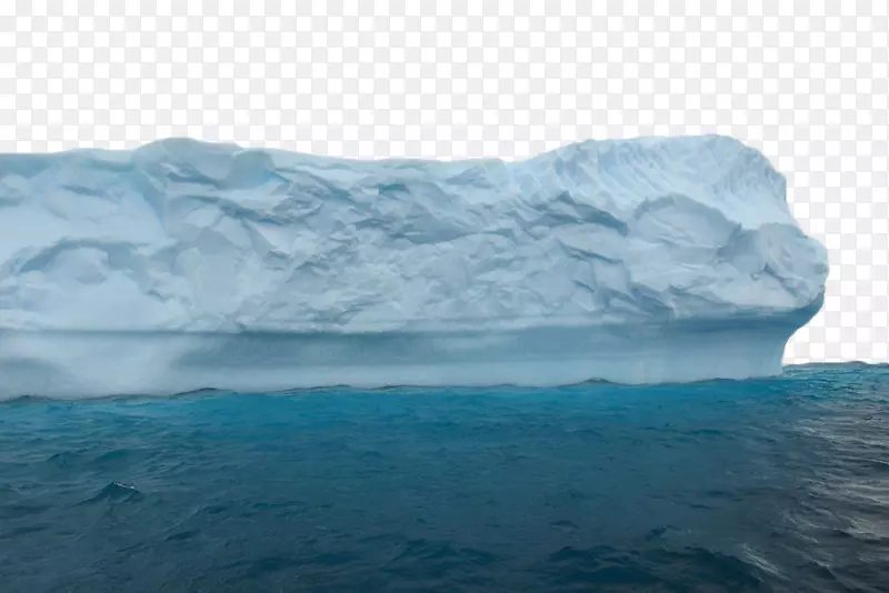 北冰洋冰山极地冰盖冰川-白色冰山