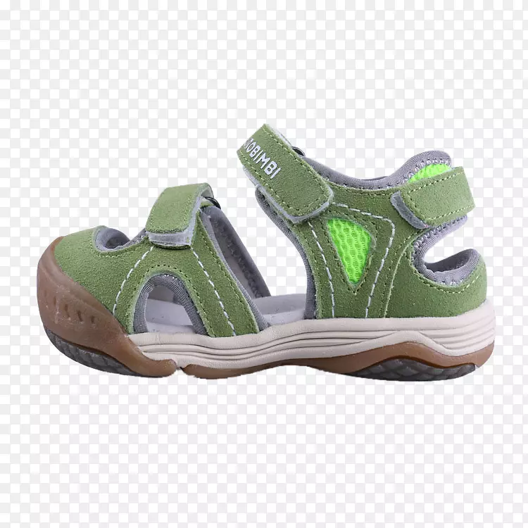 包头欧鞋凉鞋-欧洲绿色婴儿凉鞋肌腱包头功能结束
