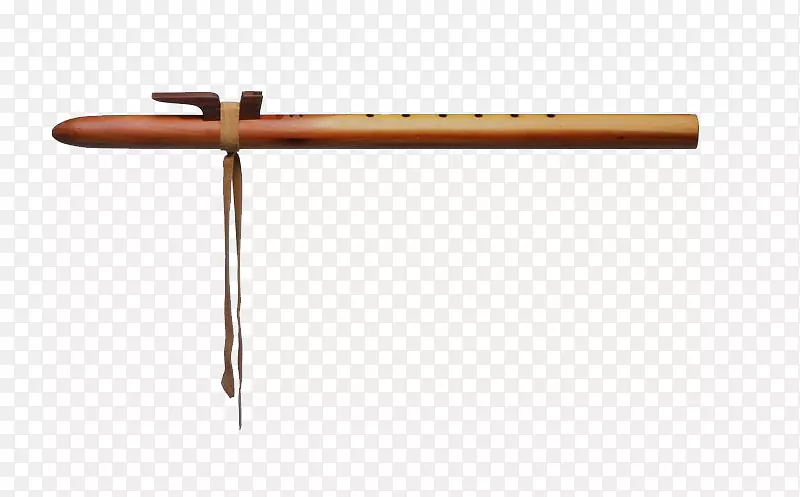 桌上木长笛角.木制长笛