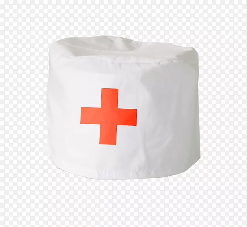 白色帽子-救护车白色帽子
