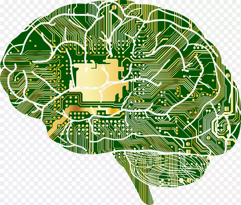 GoogleBrainBrainu2013计算机接口人脑头盖骨-脑线路