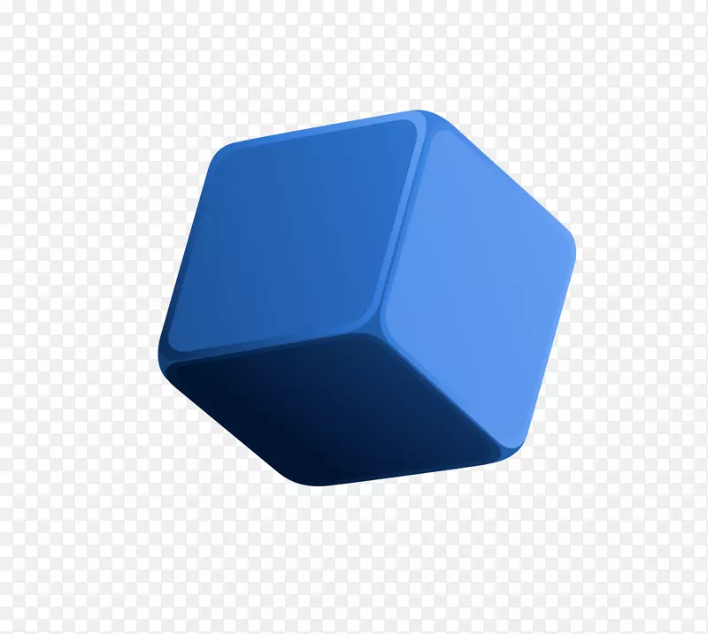 蓝色立方体-蓝色立方体