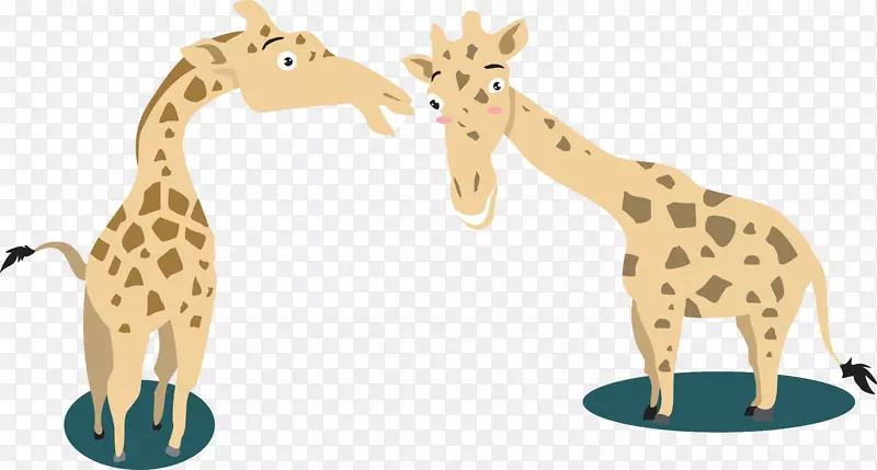 长颈鹿卡通-长颈鹿卡通