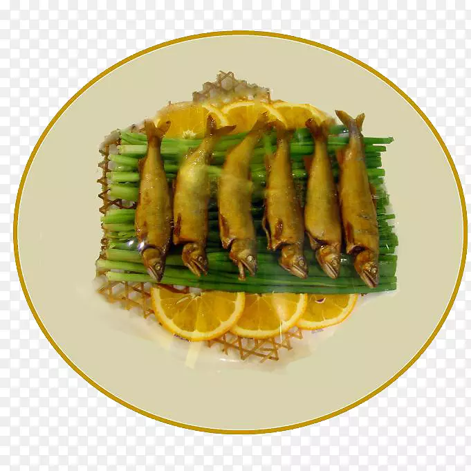 素食烹饪鱼烹饪食物柠檬鱼