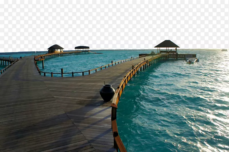马尔代夫风景福基-马尔代夫IRU Fushi岛风景