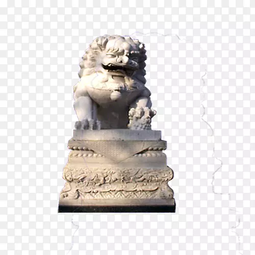 福建石狮卫狮雕像-狮子雕像