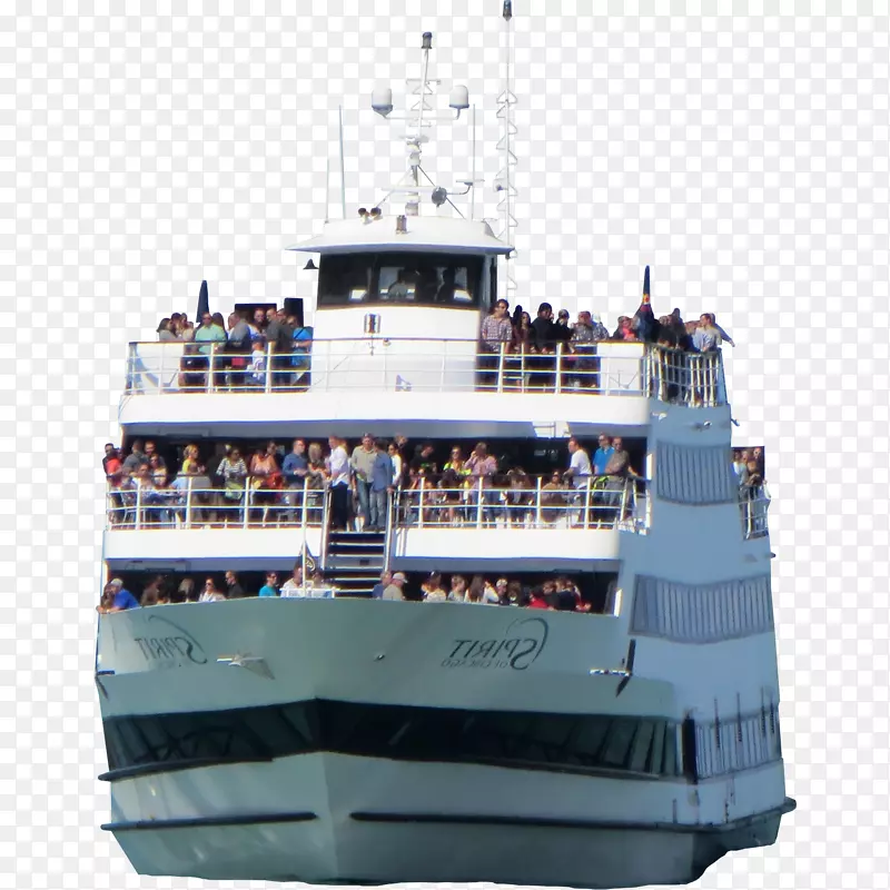 渡轮剪贴画-船PNG透明图像