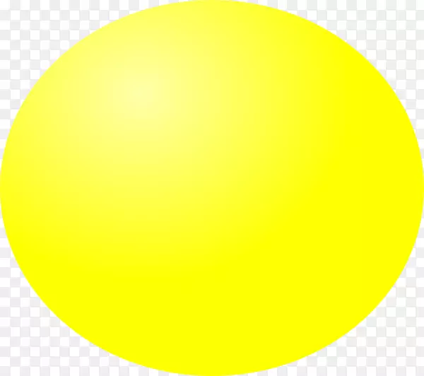 圆角黄色字体-黄色球剪件