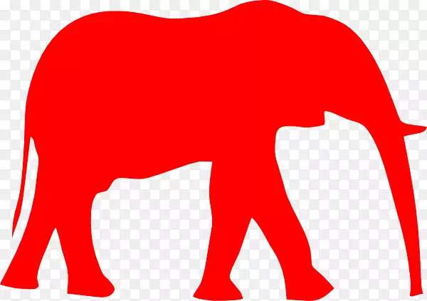 大象免费内容剪贴画-预科大象剪贴画