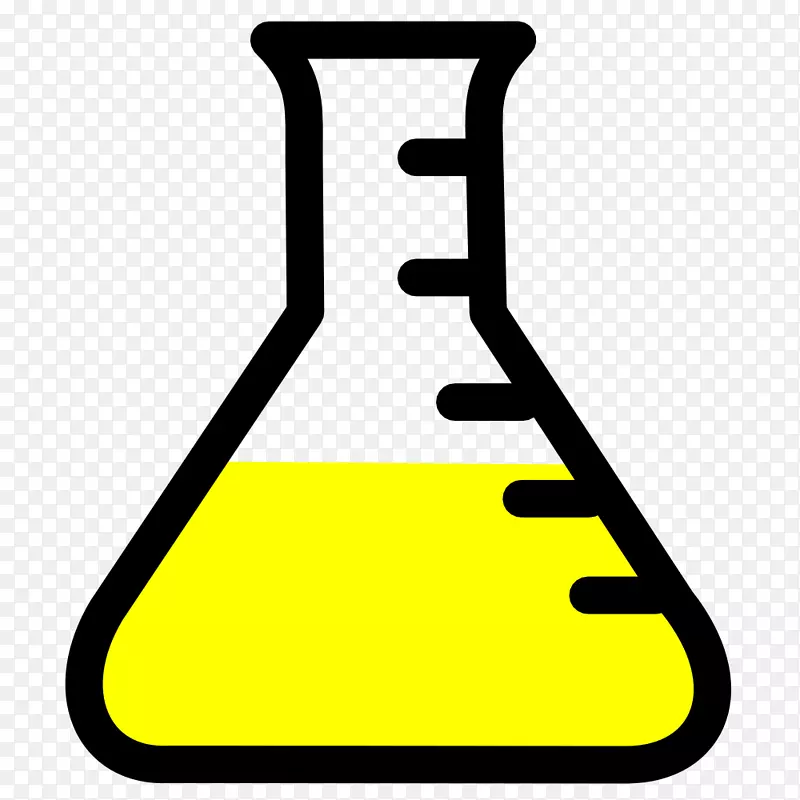 化学化工物质实验室化学反应剪贴画科学瓶夹