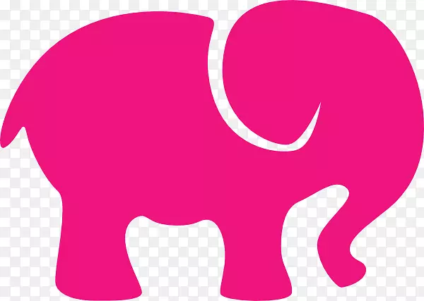 大象免费下载剪贴画-预科大象剪贴画