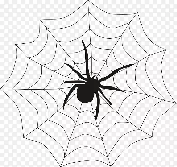 蜘蛛网ITsy蜘蛛剪贴画-蜘蛛网剪贴画免费