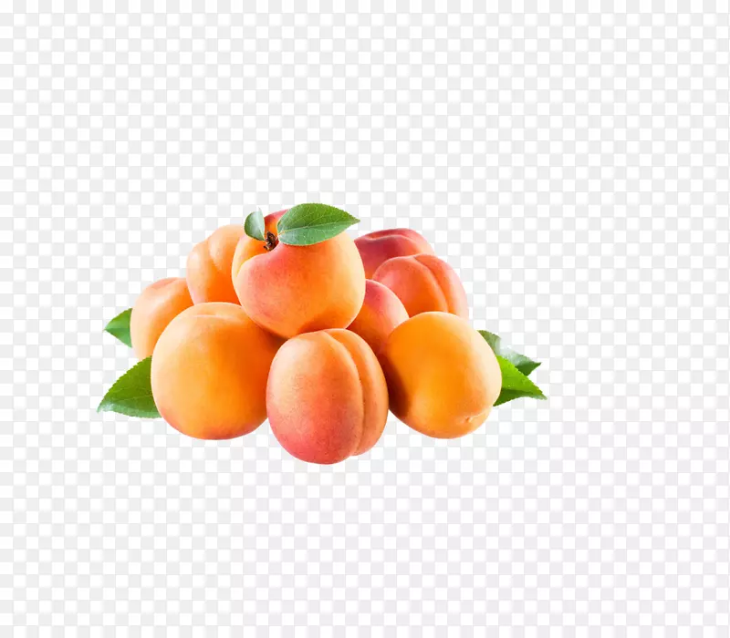 杏汁桃子