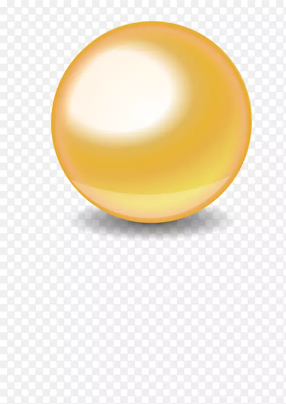 圆形材料-黄色球削件