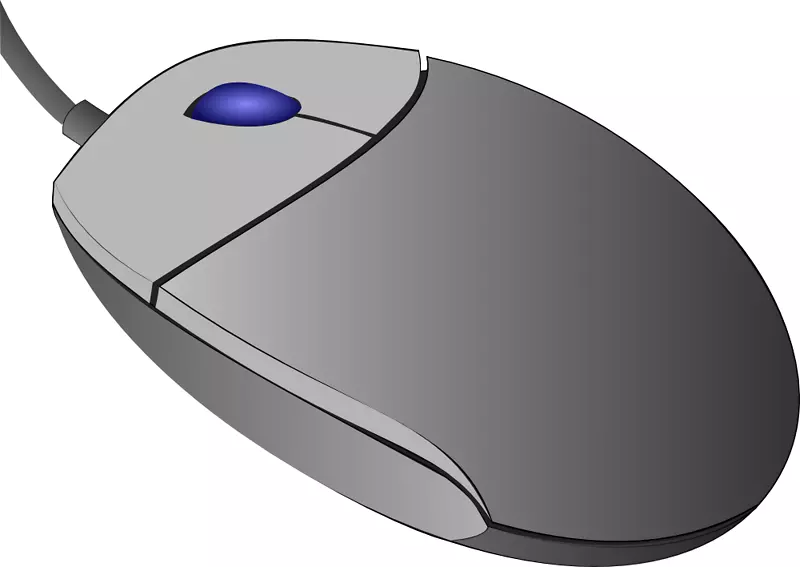 计算机鼠标滚轮可伸缩图形剪贴画计算机鼠标艺术