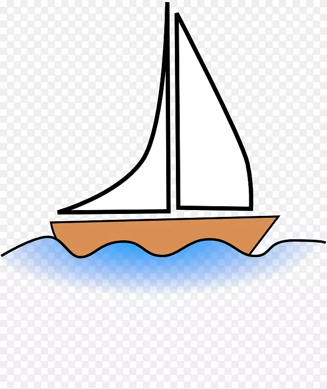 帆船剪贴画.帆船图片