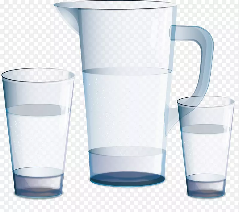 杯形容器-盛水容器
