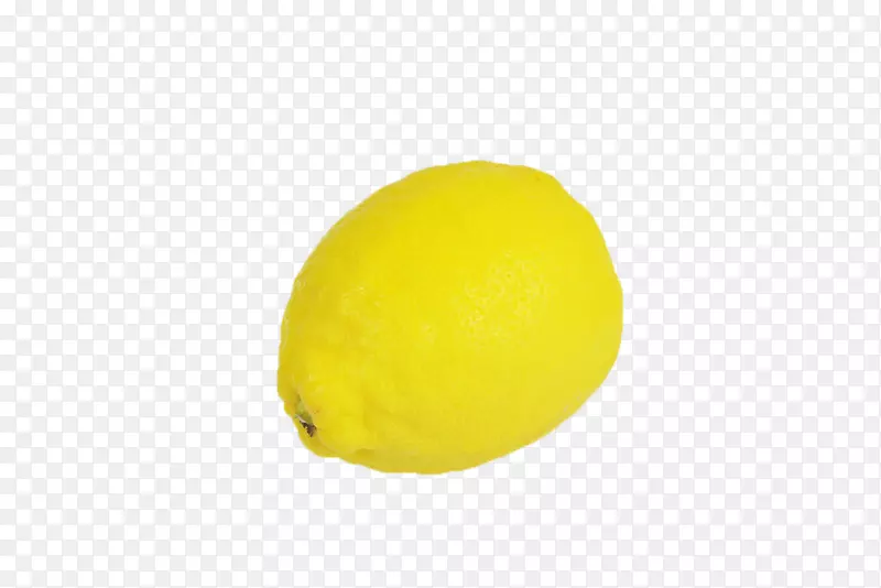 柠檬黄柠檬酸柑橘鲜柠檬