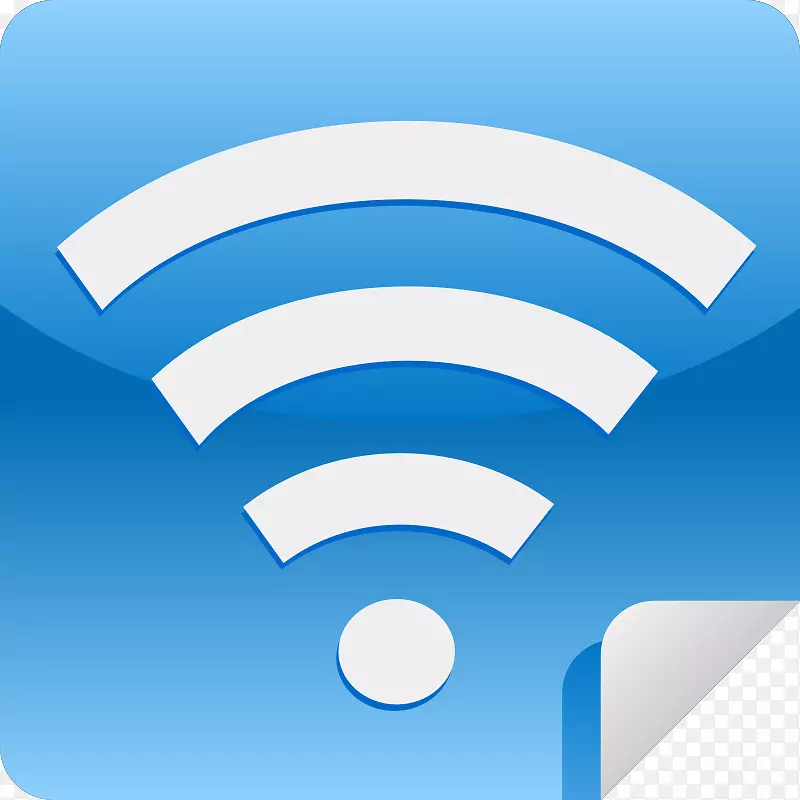 Wi-fi热点下载剪辑免费wifi图标