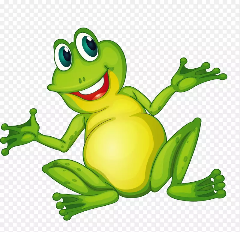 青蛙动画剪贴画-青蛙
