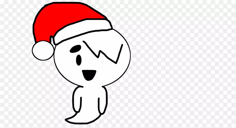 圣诞老人套装免费内容剪辑艺术-圣诞老人帽