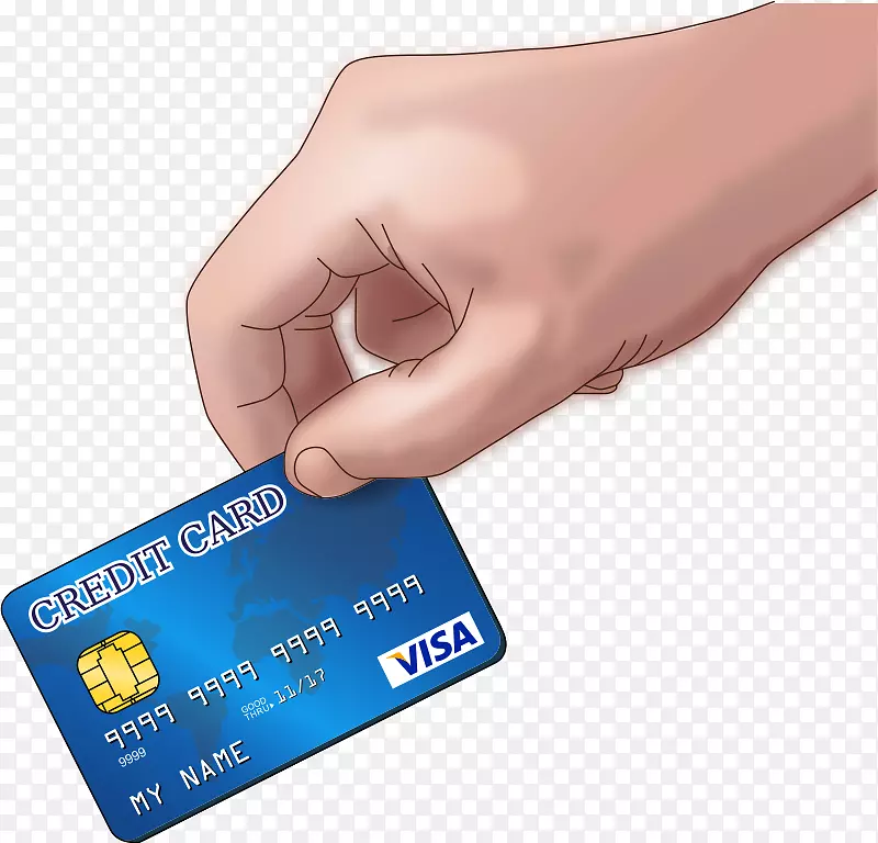 信用卡银行剪贴画.信用卡剪贴画