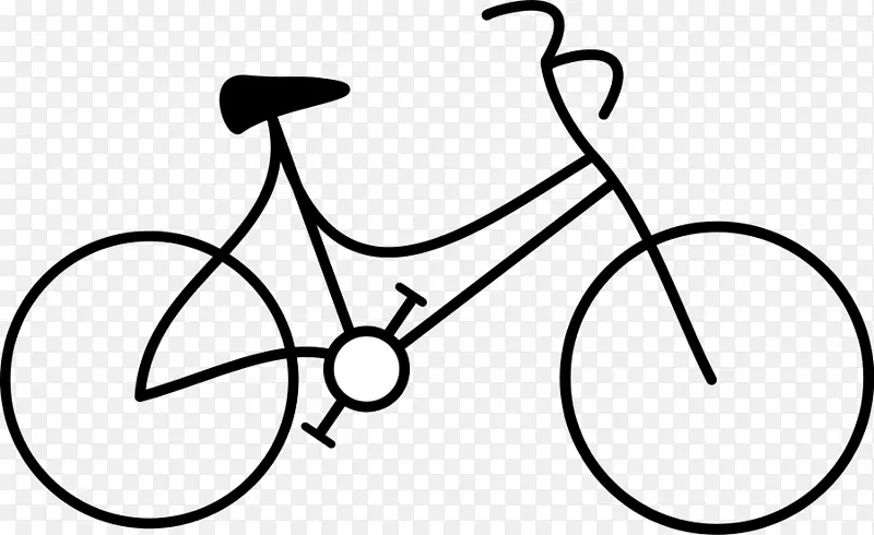 自行车免费内容剪贴画-自行车免费