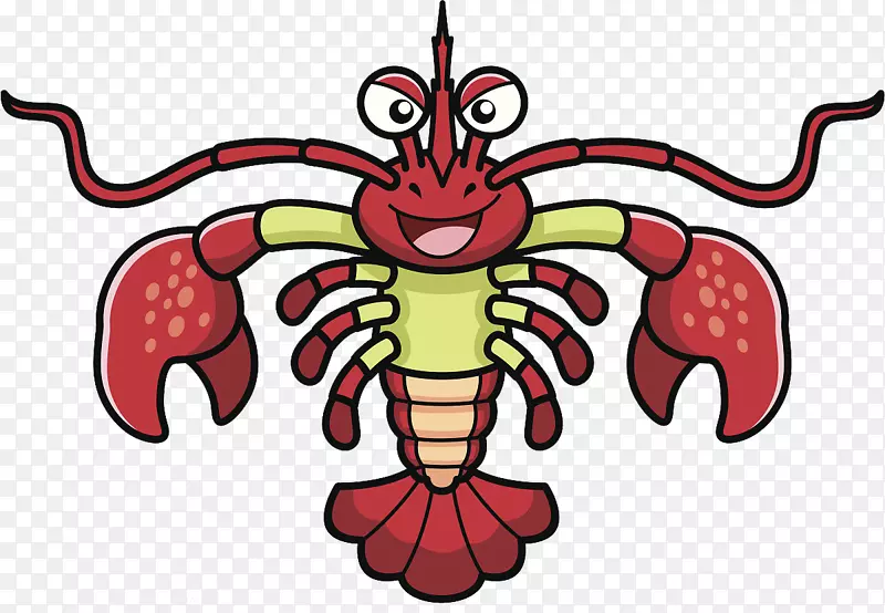 龙虾蟹图-龙虾尾