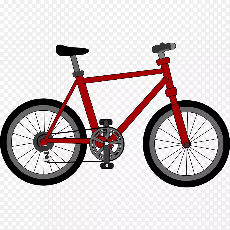 自行车剪贴画.自行车形象
