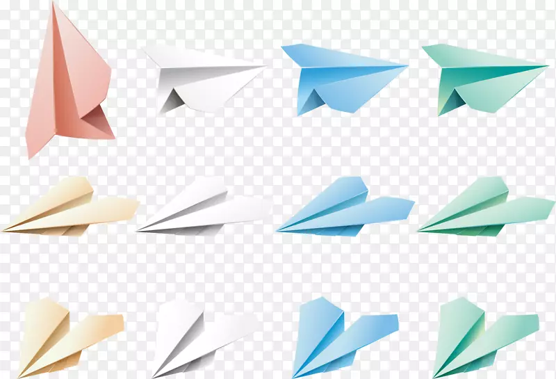 飞机纸平面纸飞机