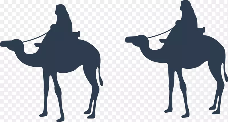 滴水卡通-宰牲节-阿尔-阿达-紫色卡通骆驼