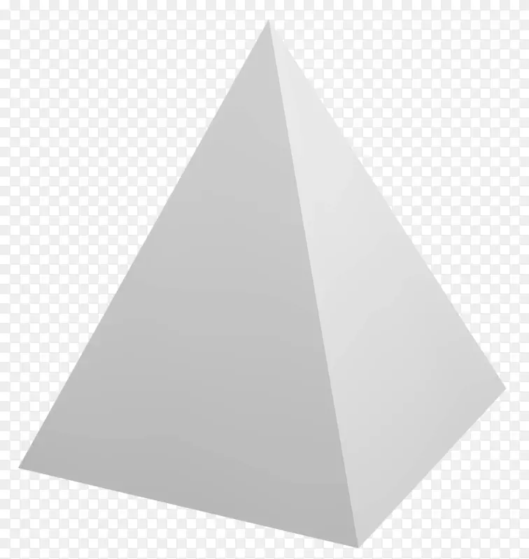 金字塔三角形剪贴画手绘金字塔