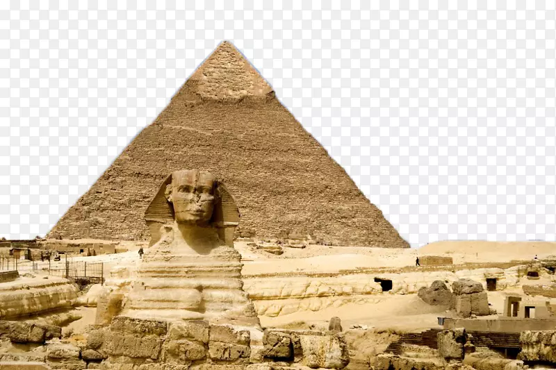 古埃及吉萨大斯芬克斯金字塔古埃及金字塔