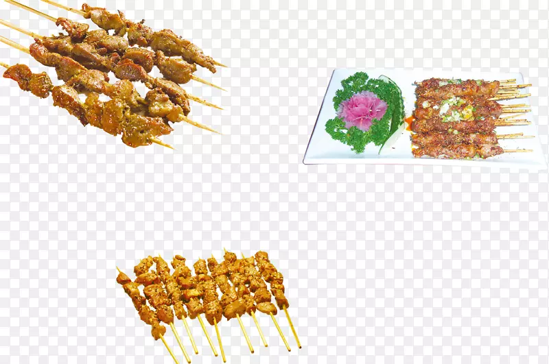中东美食川菜-香辣美食烧烤烤肉串