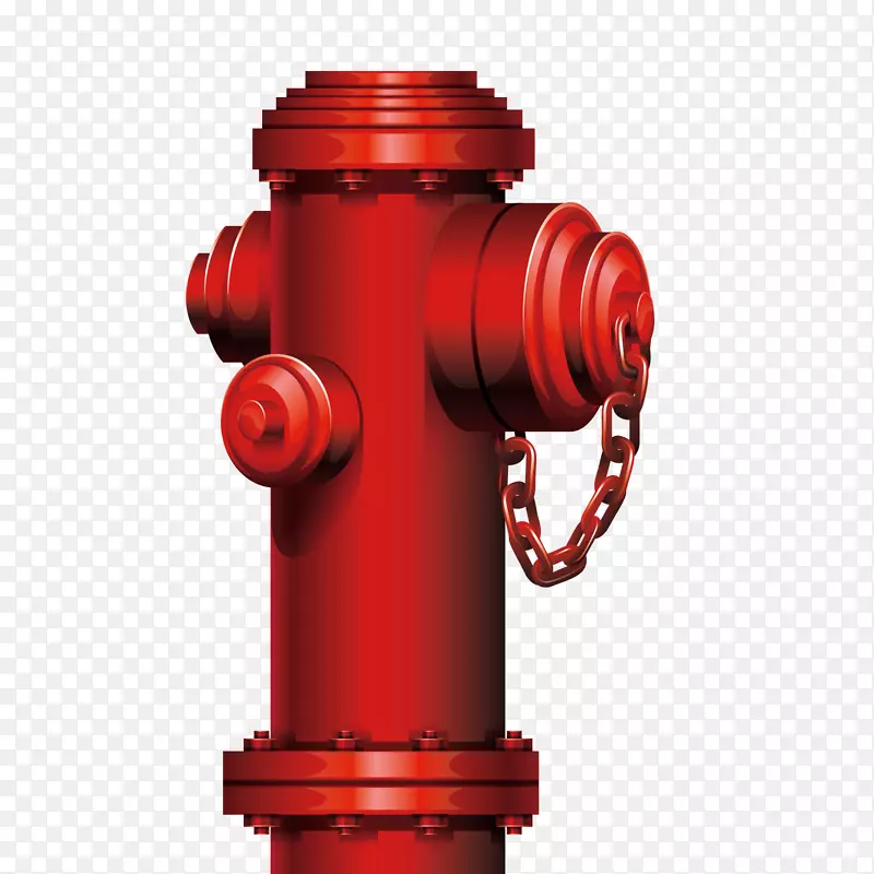 消防栓无版税插图消防栓
