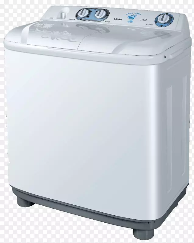 洗衣机家用电器海尔冰箱海尔洗衣机实物避免装饰