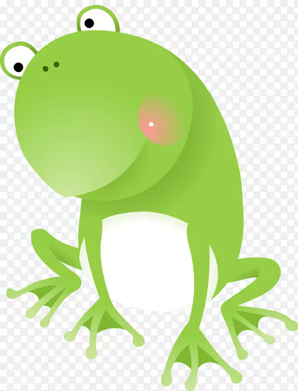 青蛙动画剪贴画-青蛙