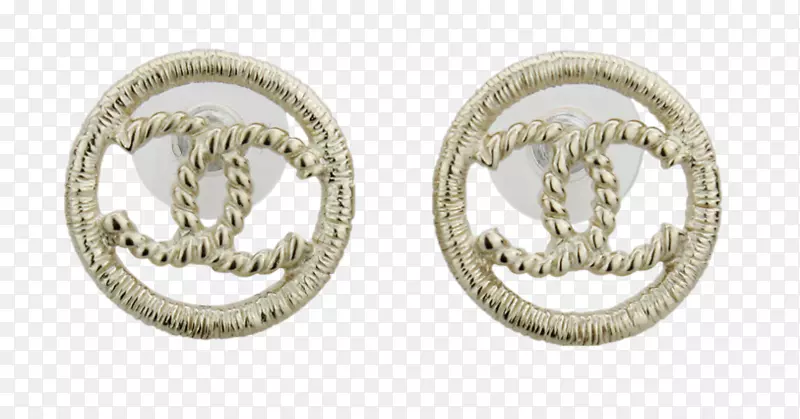 香奈儿耳环项链，奢侈品，银-香奈儿a 96082