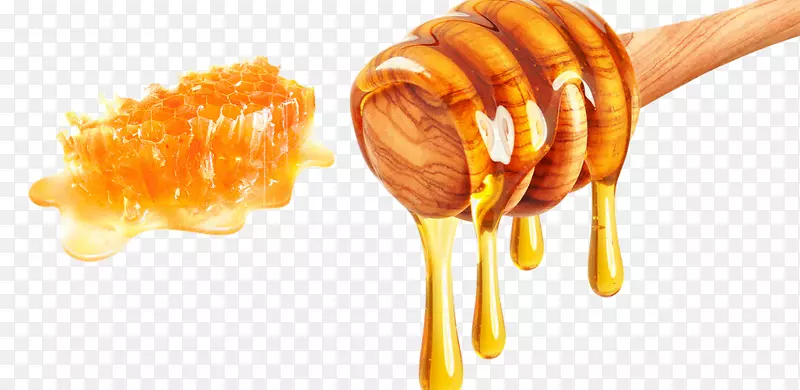 蜂蜜甜食无麸质饮食糖浆-蜂蜜