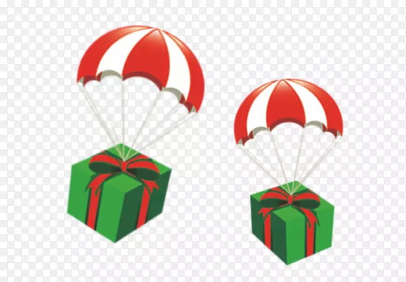 降落伞气球-降落伞礼物