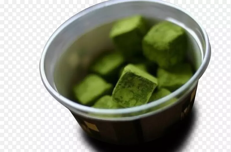 绿茶冰淇淋抹茶-一碗绿茶蛋糕