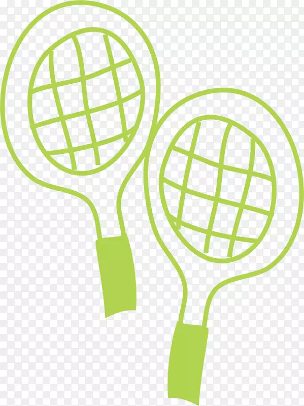 网球拉基塔球拍剪贴画线网球拍