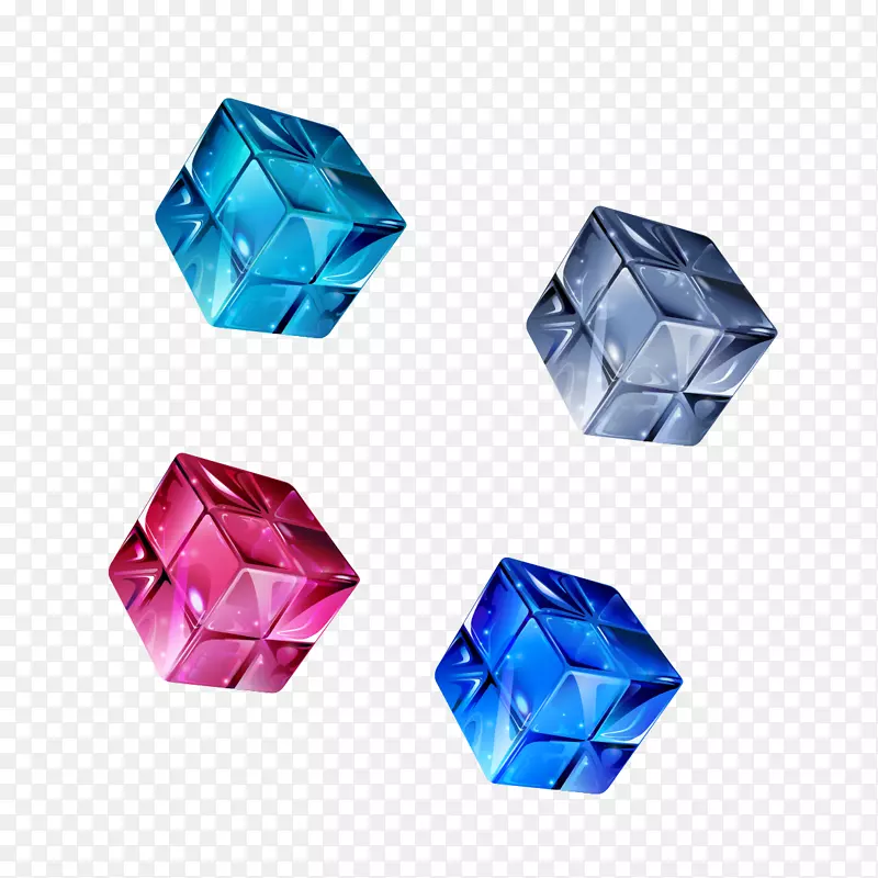 魔方-四个立方体