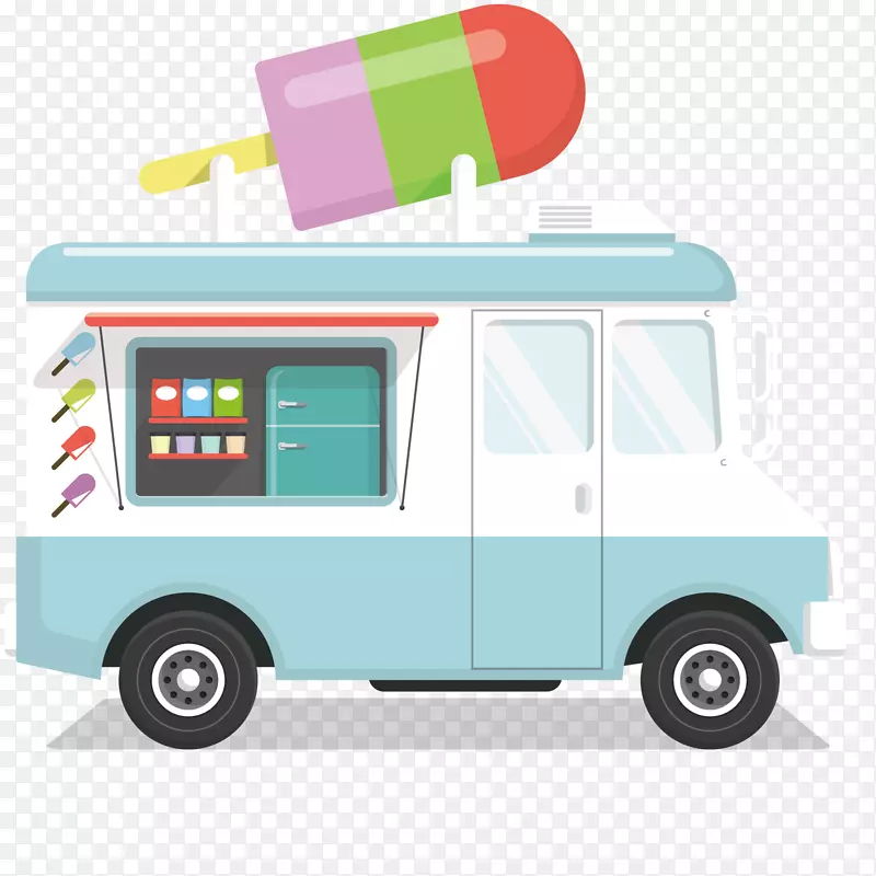 冰淇淋车-冰淇淋车设计