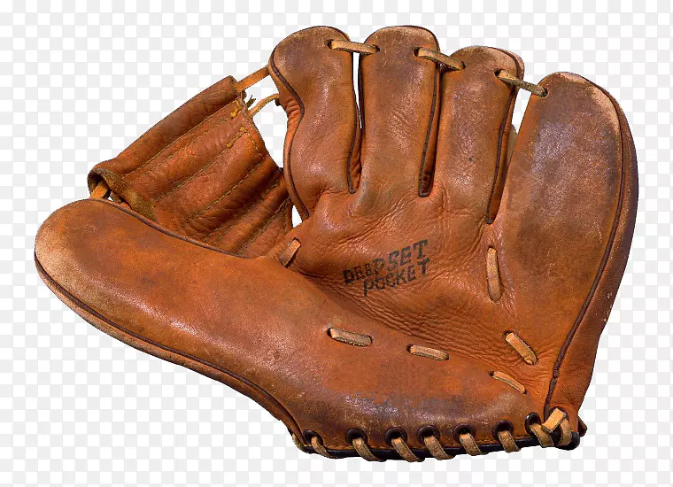 棒球手套运动-棕色棒球手套
